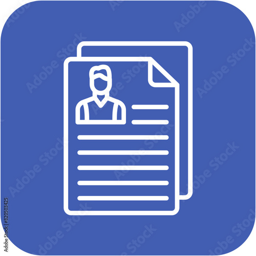 User Stories vector icon. Can be used for Project Assesment iconset.