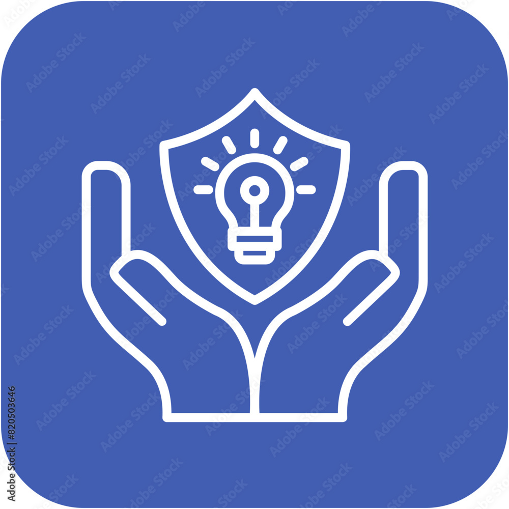 Intellectual Property vector icon. Can be used for Charity iconset. Intellectual Property vector icon. Can be used for Charity iconset.