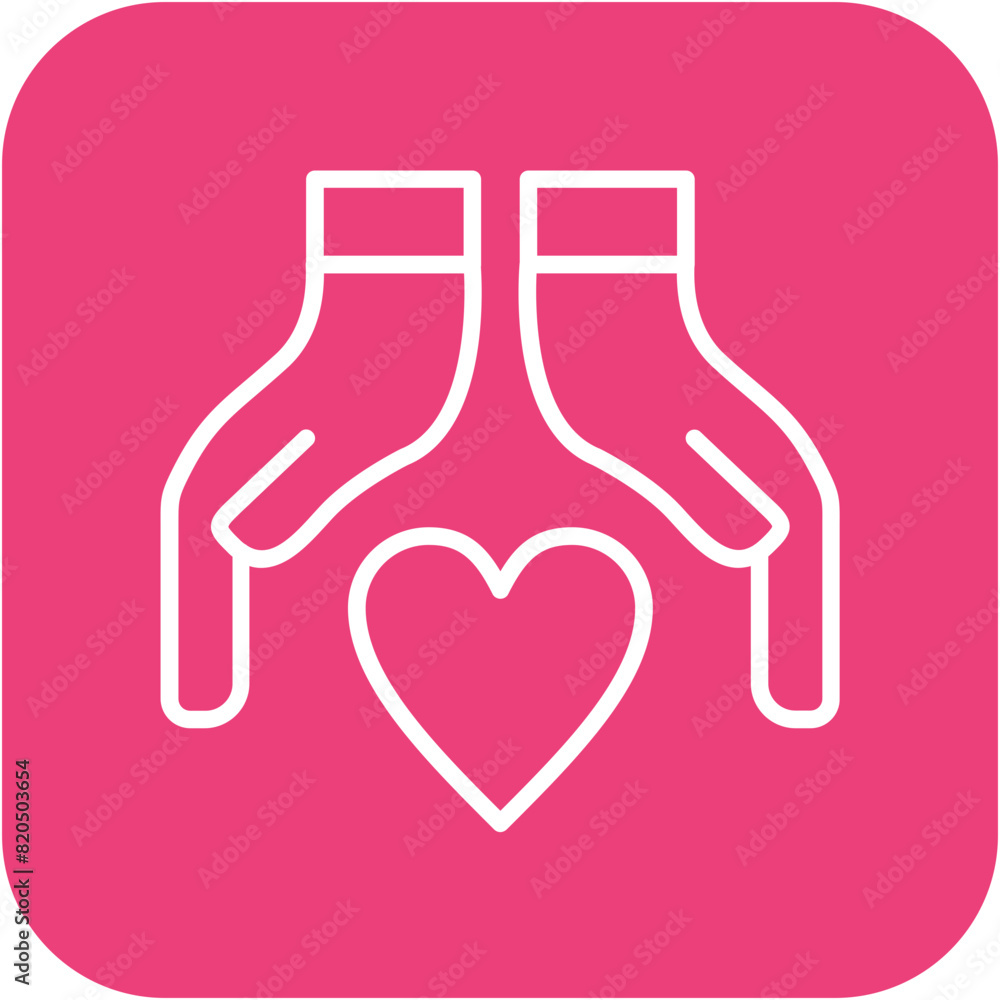 Kind Acts vector icon. Can be used for Charity iconset. Kind Acts vector icon. Can be used for Charity iconset.