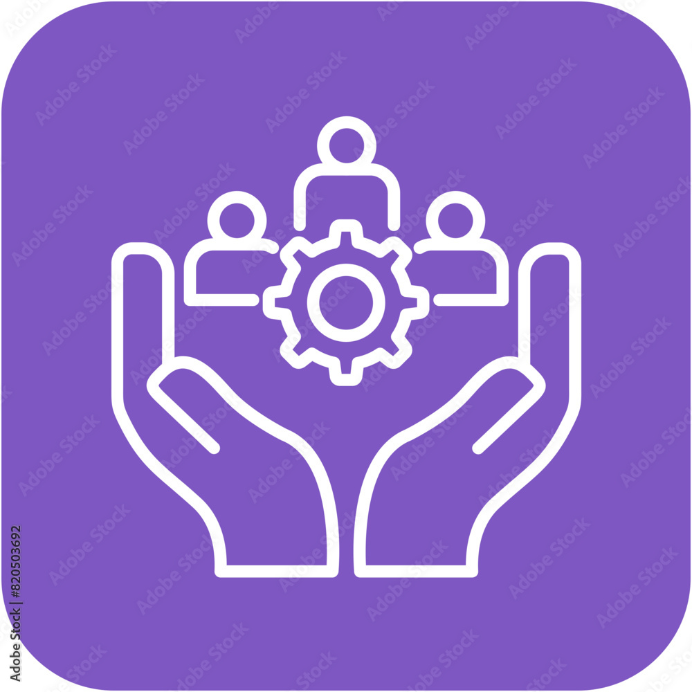 Workplace Culture vector icon. Can be used for Charity iconset. Workplace Culture vector icon. Can be used for Charity iconset.