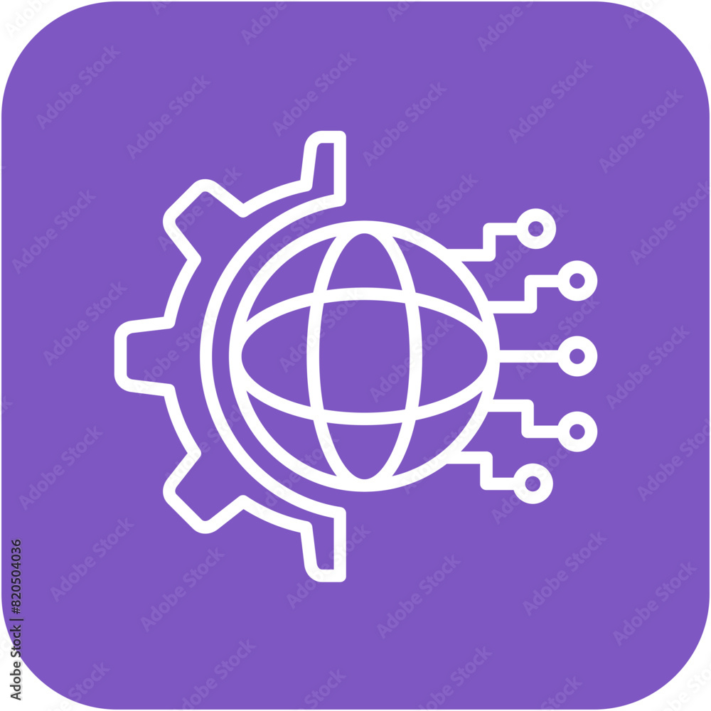 Digital Transformation vector icon. Can be used for Business Performance iconset. Digital Transformation vector icon. Can be used for Business Performance iconset.