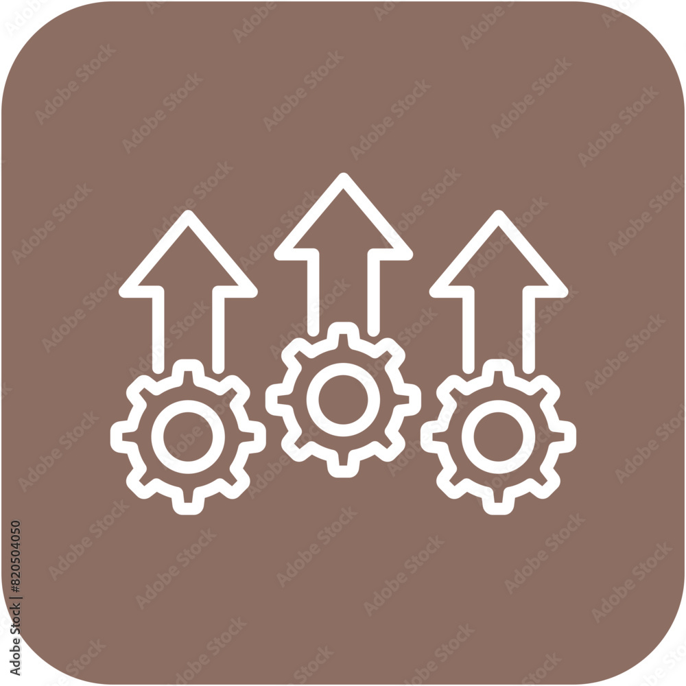 Operational Excellence vector icon. Can be used for Business Performance iconset. Operational Excellence vector icon. Can be used for Business Performance iconset.