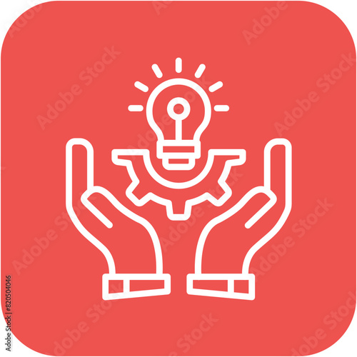 Technology Adoption vector icon. Can be used for Business Performance iconset.
