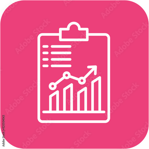 Performance Metrics vector icon. Can be used for Business Performance iconset.