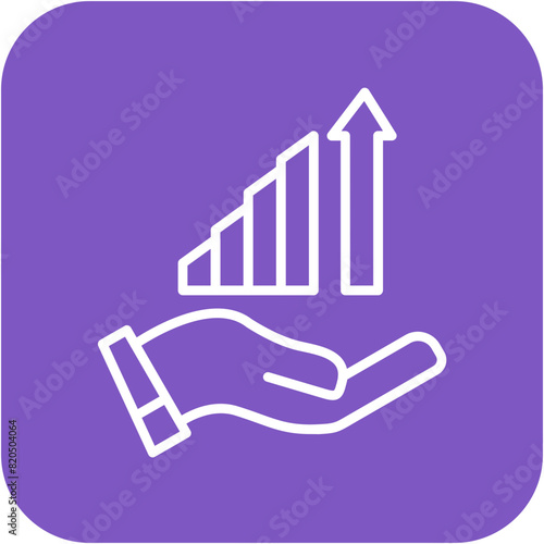 Succession Planning vector icon. Can be used for Business Performance iconset.