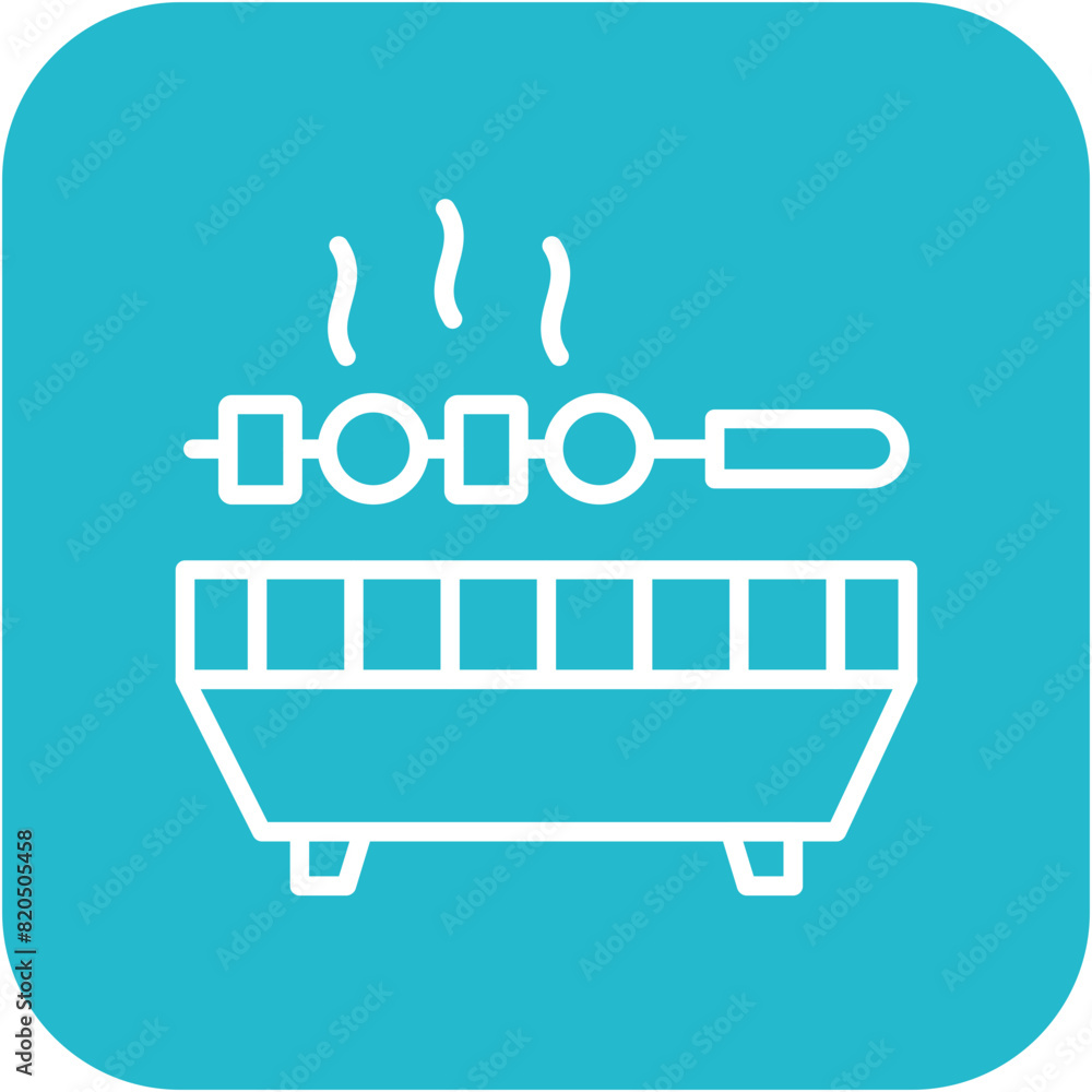 Barbecue vector icon. Can be used for World Cuisine iconset. Barbecue vector icon. Can be used for World Cuisine iconset.