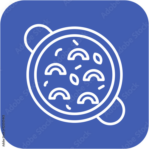 Goulash vector icon. Can be used for World Cuisine iconset.