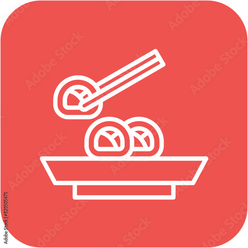 Japanese Food vector icon. Can be used for World Cuisine iconset.