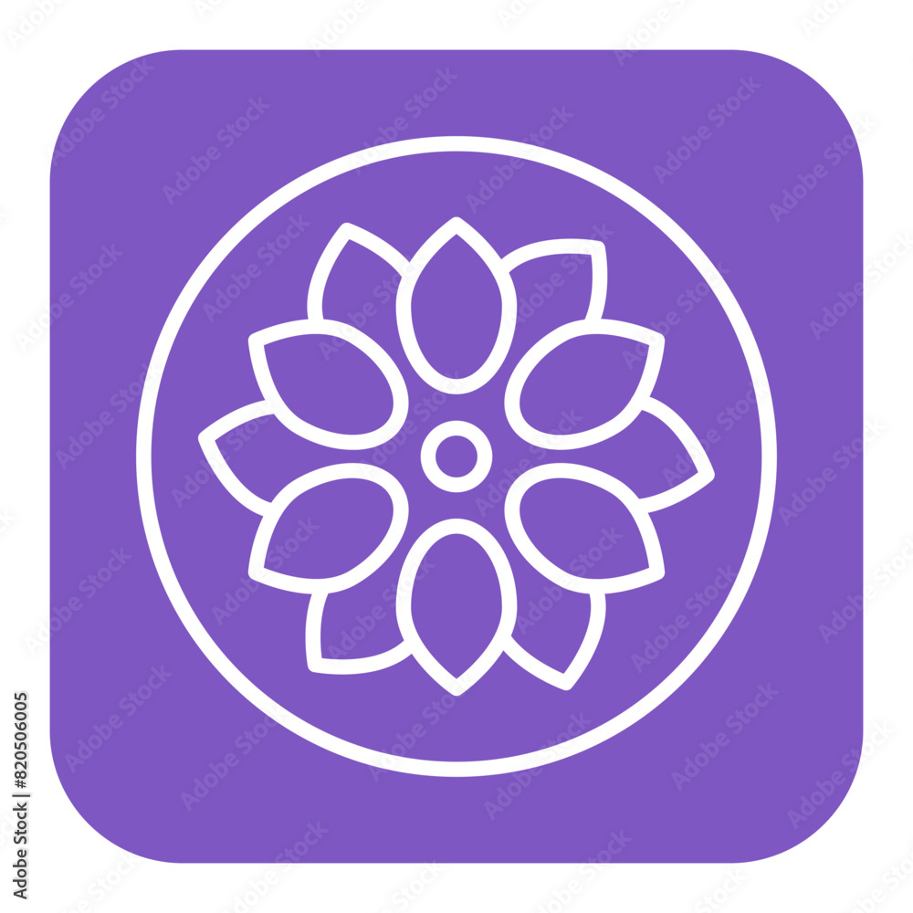 Lotus vector icon. Can be used for Spa iconset. Lotus vector icon. Can be used for Spa iconset.