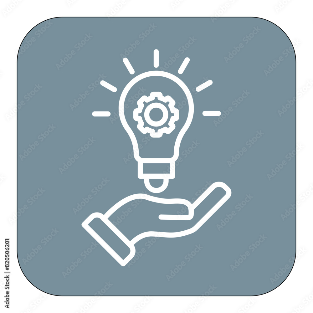 Creative Solution vector icon. Can be used for Business and Finance iconset. Creative Solution vector icon. Can be used for Business and Finance iconset.