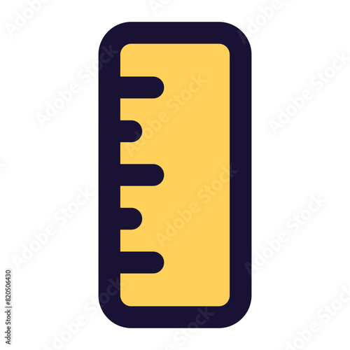 ruler icon for illustration