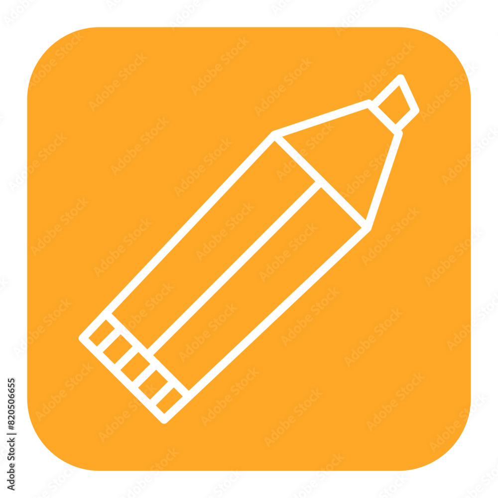 Sharpie vector icon. Can be used for Home Improvements iconset. Sharpie vector icon. Can be used for Home Improvements iconset.