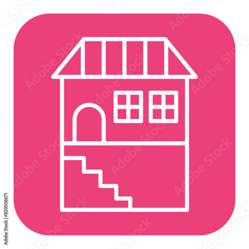 Basement vector icon. Can be used for Home Improvements iconset.