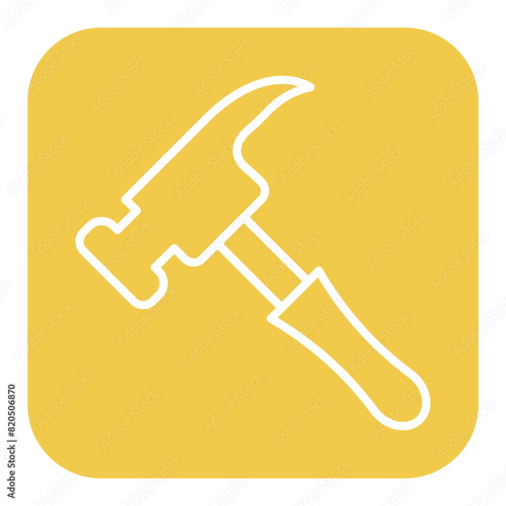 Hammer vector icon. Can be used for Home Improvements iconset. Hammer vector icon. Can be used for Home Improvements iconset.