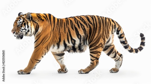 A tiger is a large cat that is found in Asia © admin_design