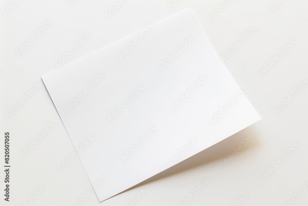Paper Mockup on Isolated Background created with Generative AI Paper Mockup on Isolated Background created with Generative AI