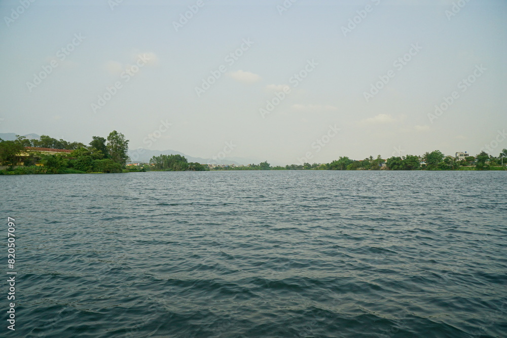 Landscape of Hanoi's West Lake Landscape of Hanoi's West Lake