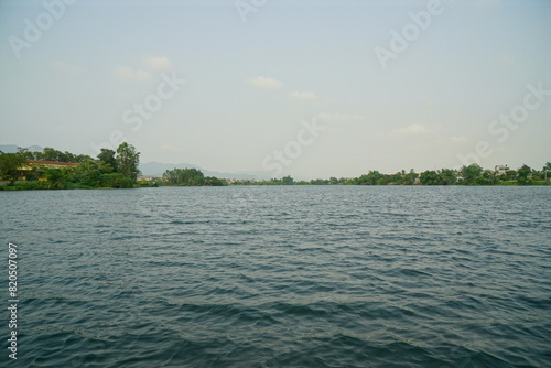 Landscape of Hanoi's West Lake