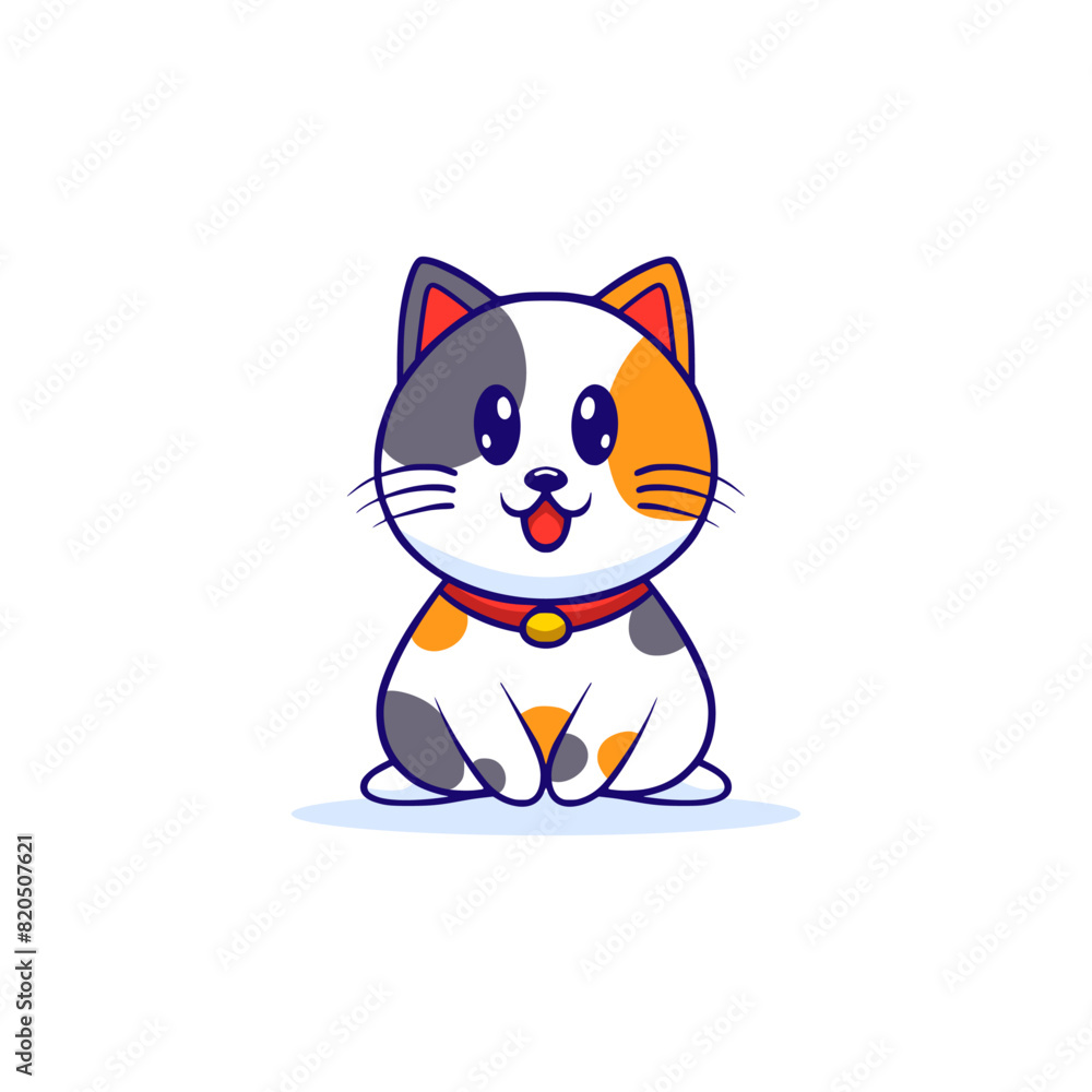 cartoon cute cat cartoon cute cat