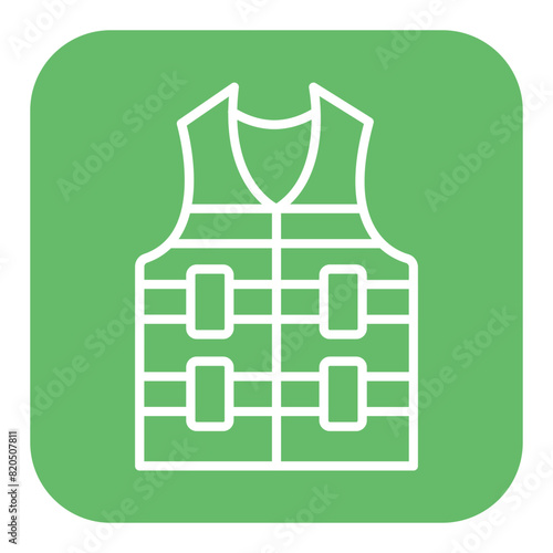Diving Safety vector icon. Can be used for Vacation and Tourism iconset.