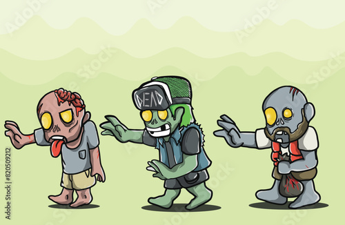 Zombie Parade