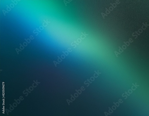 Enigmatic Echoes: Dark Teal and Blue Gradient