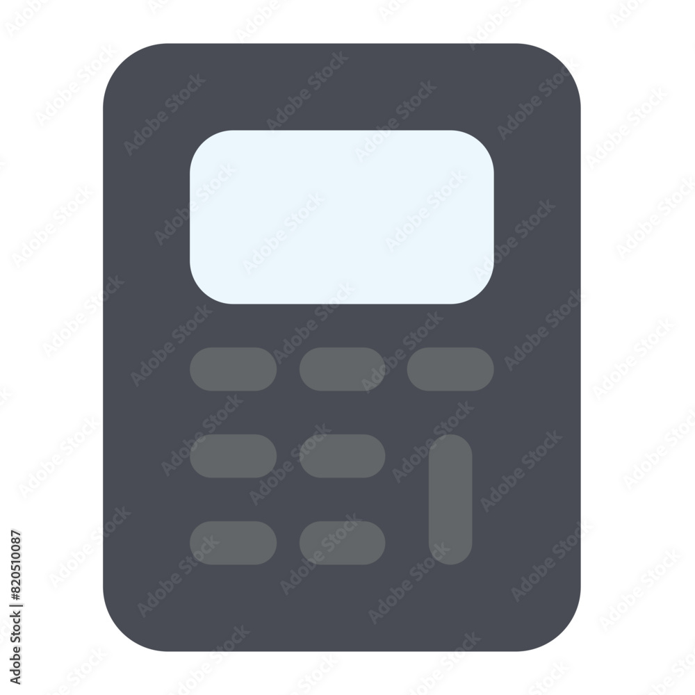 calculator icon for illustration calculator icon for illustration