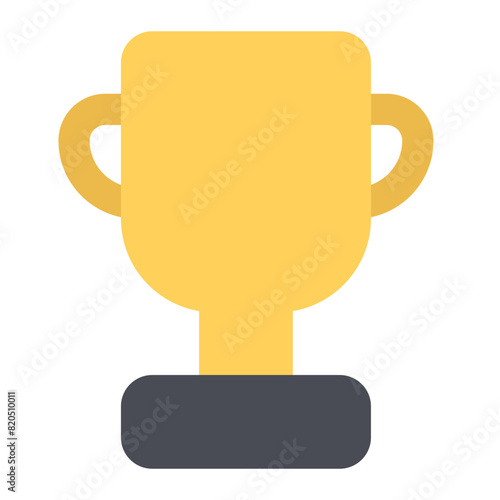 trophy icon for illustration