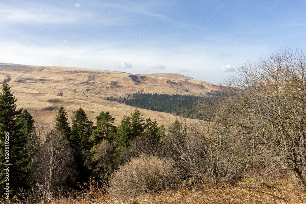 the beginning of autumn, walks through Alpine meadows, panoramic views, the state of nature and relaxation in the mountains. the beginning of autumn, walks through Alpine meadows, panoramic views, the state of nature and relaxation in the mountains.