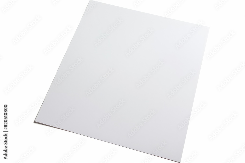 Paper Mockup on Isolated Background created with Generative AI Paper Mockup on Isolated Background created with Generative AI