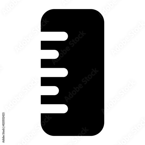 ruler icon for illustration
