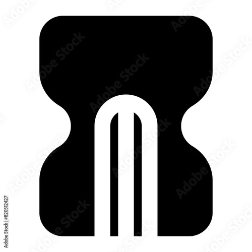 sharpener icon for illustration