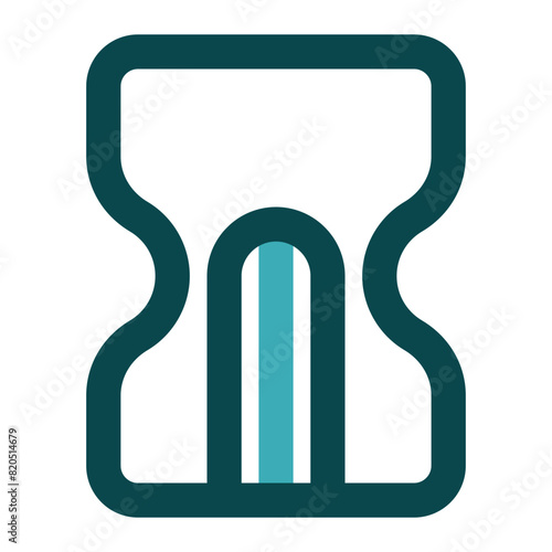 sharpener icon for illustration