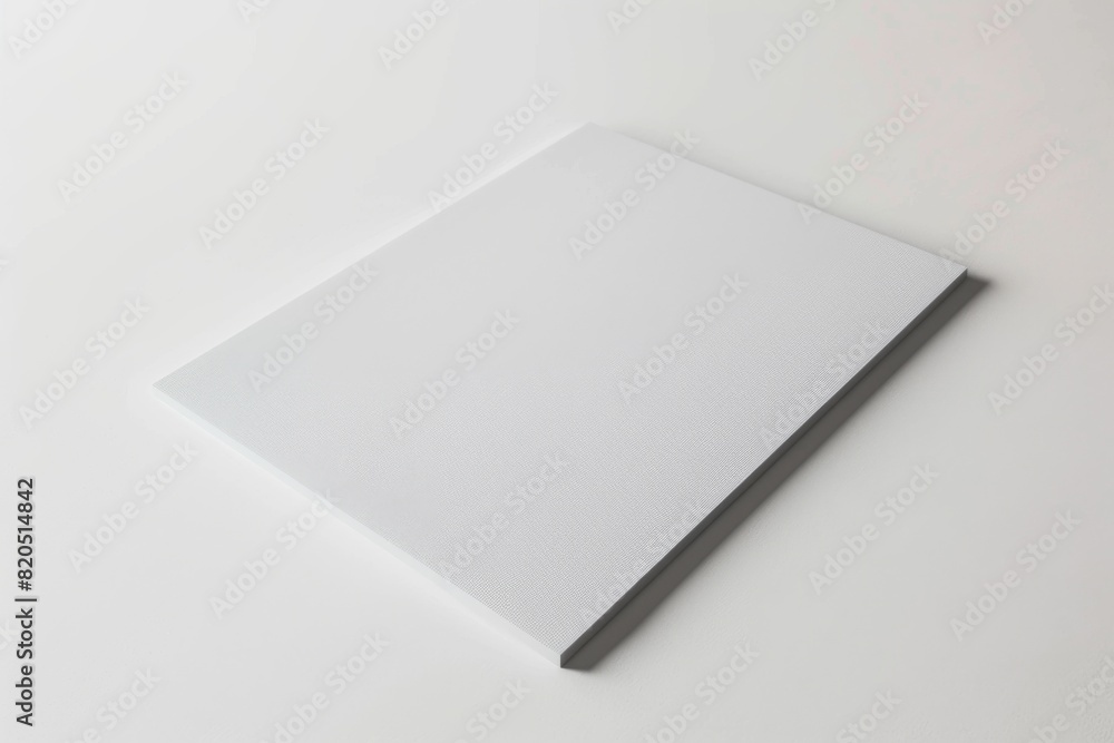 Paper Mockup on Isolated Background created with Generative AI Paper Mockup on Isolated Background created with Generative AI