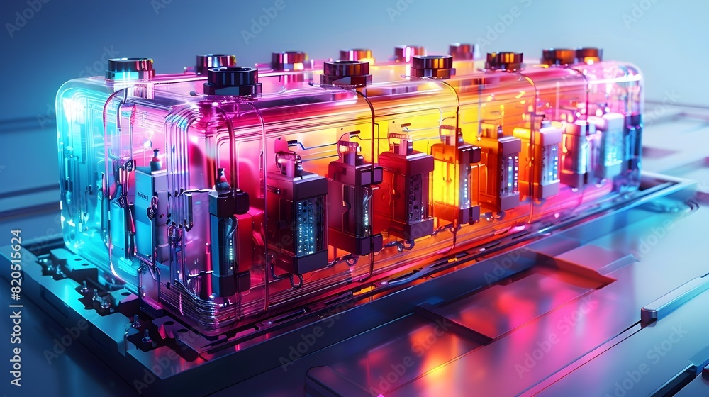 Watercolor Rendering of Redox Flow Batteries with Nanowire Technology for Efficient Energy Storage Watercolor Rendering of Redox Flow Batteries with Nanowire Technology for Efficient Energy Storage