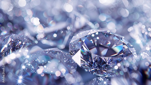 A visually appealing abstract diamond texture used as a wallpaper background.