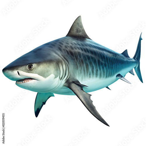 tiger shark transparent background