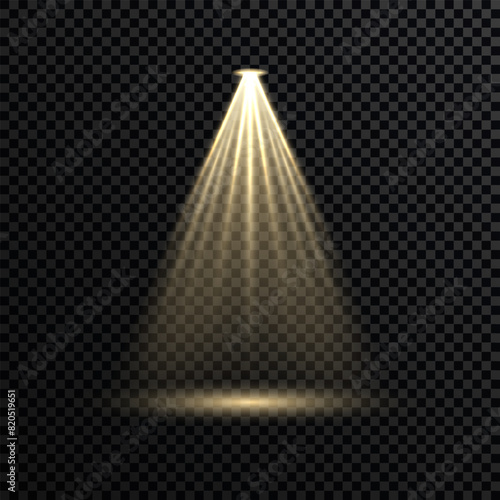 Effect sparkling stars light burst explosion, flickering and flashing lights. collection of different light effects on black background. transparent lens flares and lighting effects. vector design.