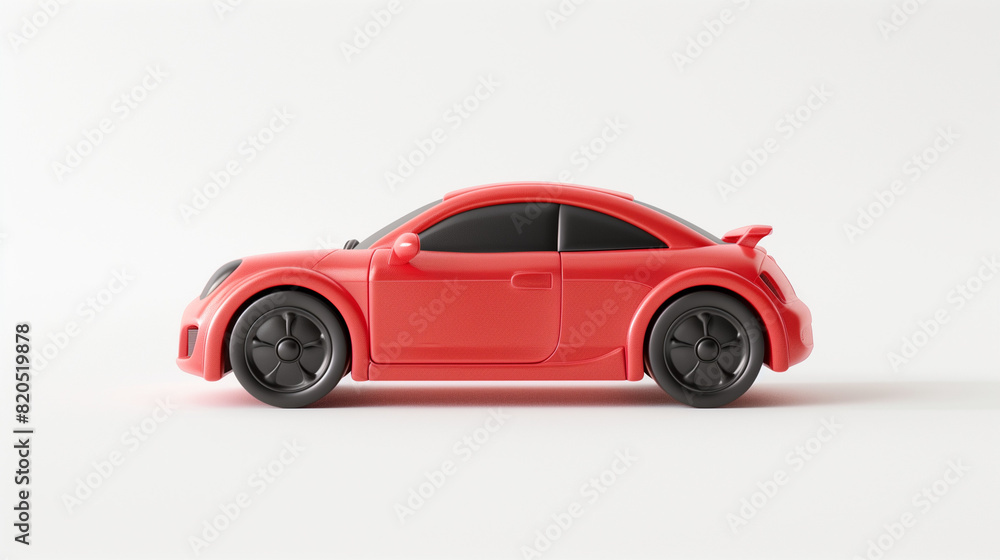 Miniature car model flying in antigravity on white background with shadow. Levitation object in the air. Creative minimal layout. 3D car rendering. View mockup of the car from above. Isometric vehicle Miniature car model flying in antigravity on white background with shadow. Levitation object in the air. Creative minimal layout. 3D car rendering. View mockup of the car from above. Isometric vehicle