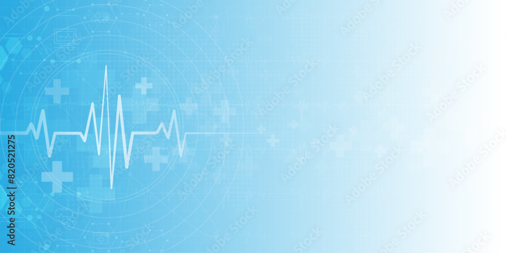 © TripleP Studio - health care and science icon pattern medical innovation concept background vector design.. © TripleP Studio - health care and science icon pattern medical innovation concept background vector design..