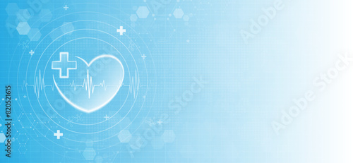 Wallpaper Mural health care and science icon pattern medical innovation concept background vector design.. Torontodigital.ca