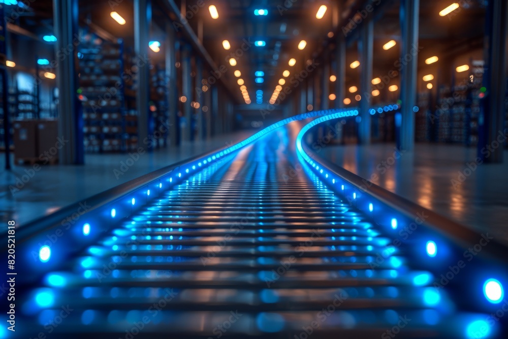 cutting-edge technology of an intelligent manufacturing facility, embracing Industry principles to streamline production processes through automation. cutting-edge technology of an intelligent manufacturing facility, embracing Industry principles to streamline production processes through automation.