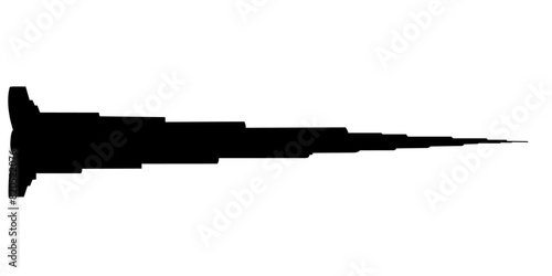 Burj Khalifa building sign