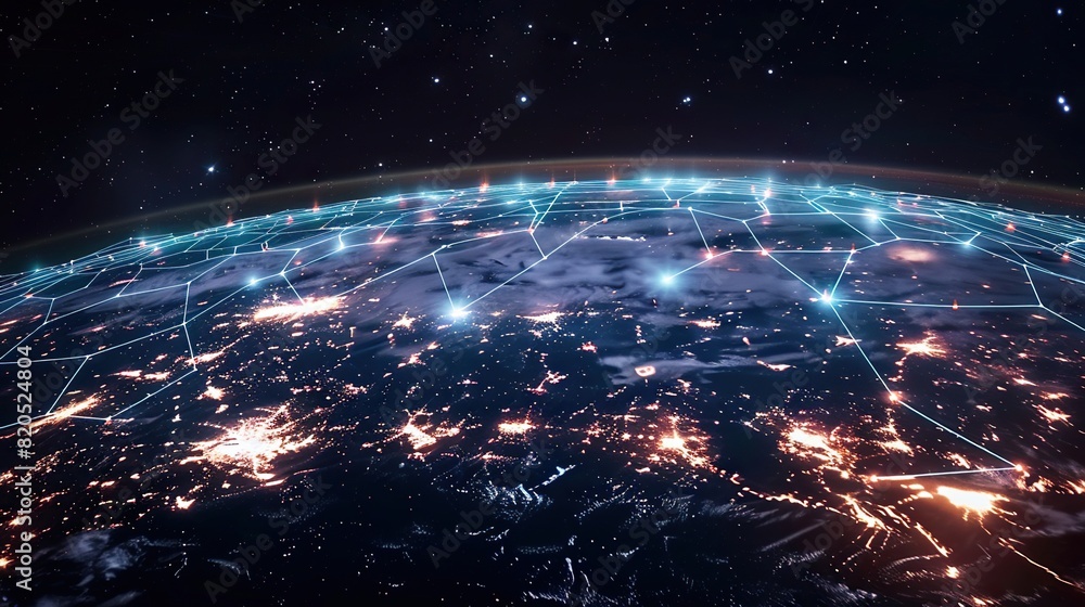 a stunning view of earth from space, featuring a vast expanse of blue ocean, a lush green landscape, and a distant mountain range a stunning view of earth from space, featuring a vast expanse of blue ocean, a lush green landscape, and a distant mountain range