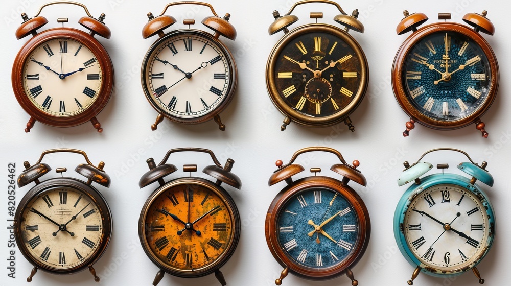 set of old clocks set of old clocks