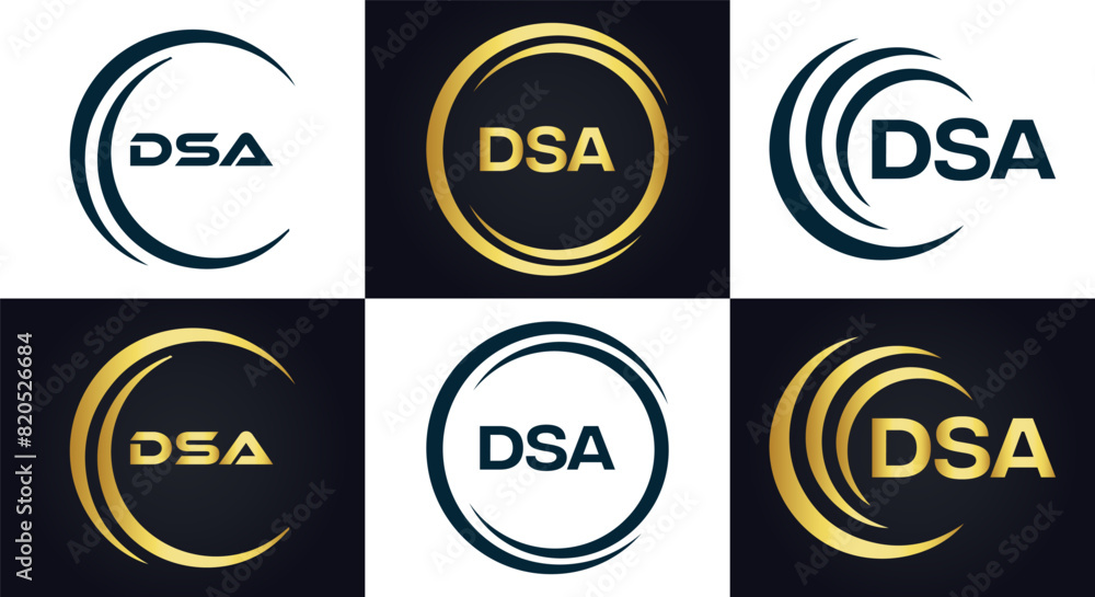 DSA logo. D S A design. White DSA letter. DSA, D S A letter logo design. D S A letter logo design in FIVE, FOUR, THREE, style. letter logo set in one artboard. D S A letter logo vector design.
DSA logo. D S A design. White DSA letter. DSA, D S A letter logo design. D S A letter logo design in FIVE, FOUR, THREE, style. letter logo set in one artboard. D S A letter logo vector design.