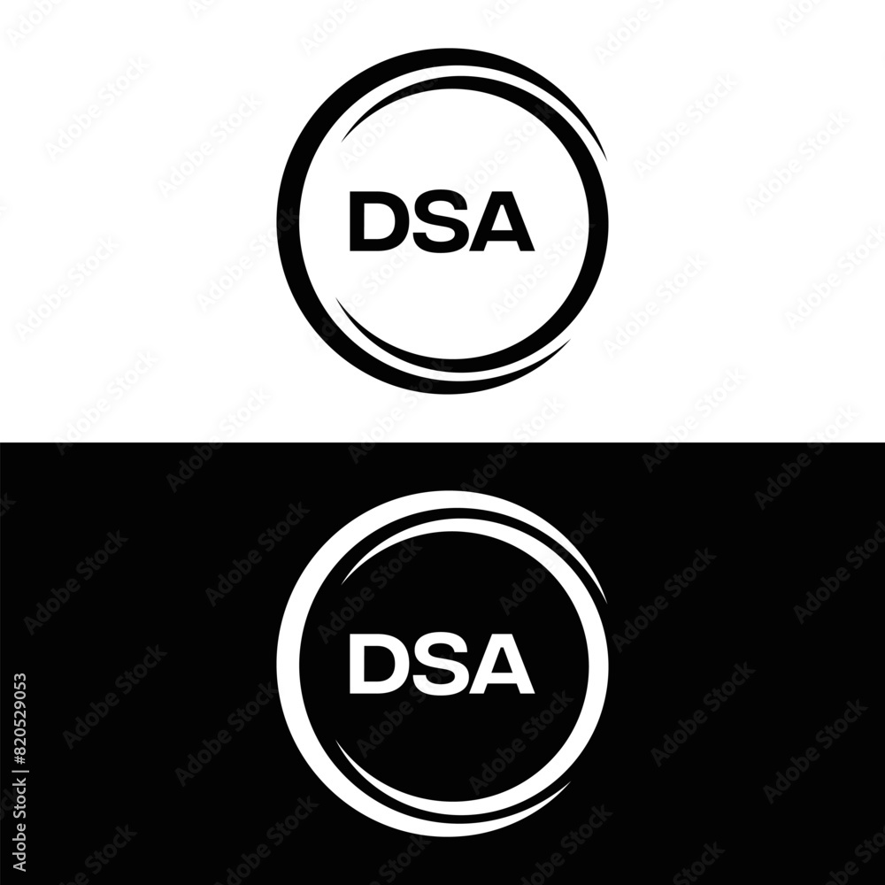 DSA logo. D S A design. White DSA letter. DSA, D S A letter logo design. D S A letter logo design in FIVE, FOUR, THREE, style. letter logo set in one artboard. D S A letter logo vector design.
DSA logo. D S A design. White DSA letter. DSA, D S A letter logo design. D S A letter logo design in FIVE, FOUR, THREE, style. letter logo set in one artboard. D S A letter logo vector design.