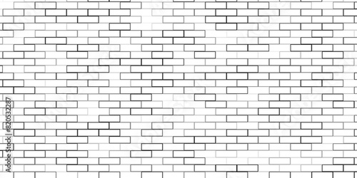 White brick wall texture and white brick wall and White brick wall texture background for stone tile block painted. white brick wall background.