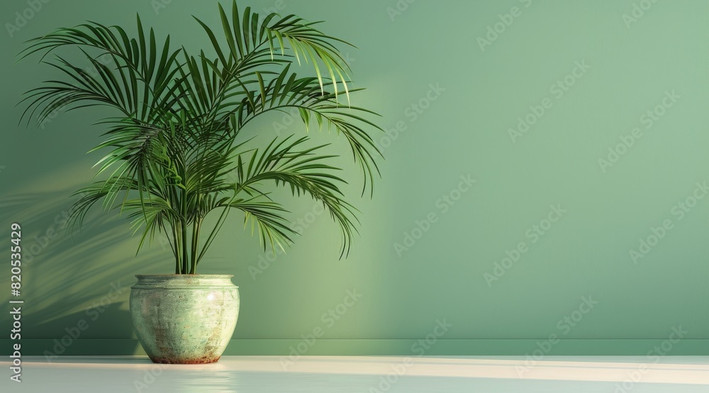 Potted Plant on Table