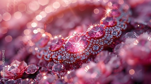 close up of pink rose petals